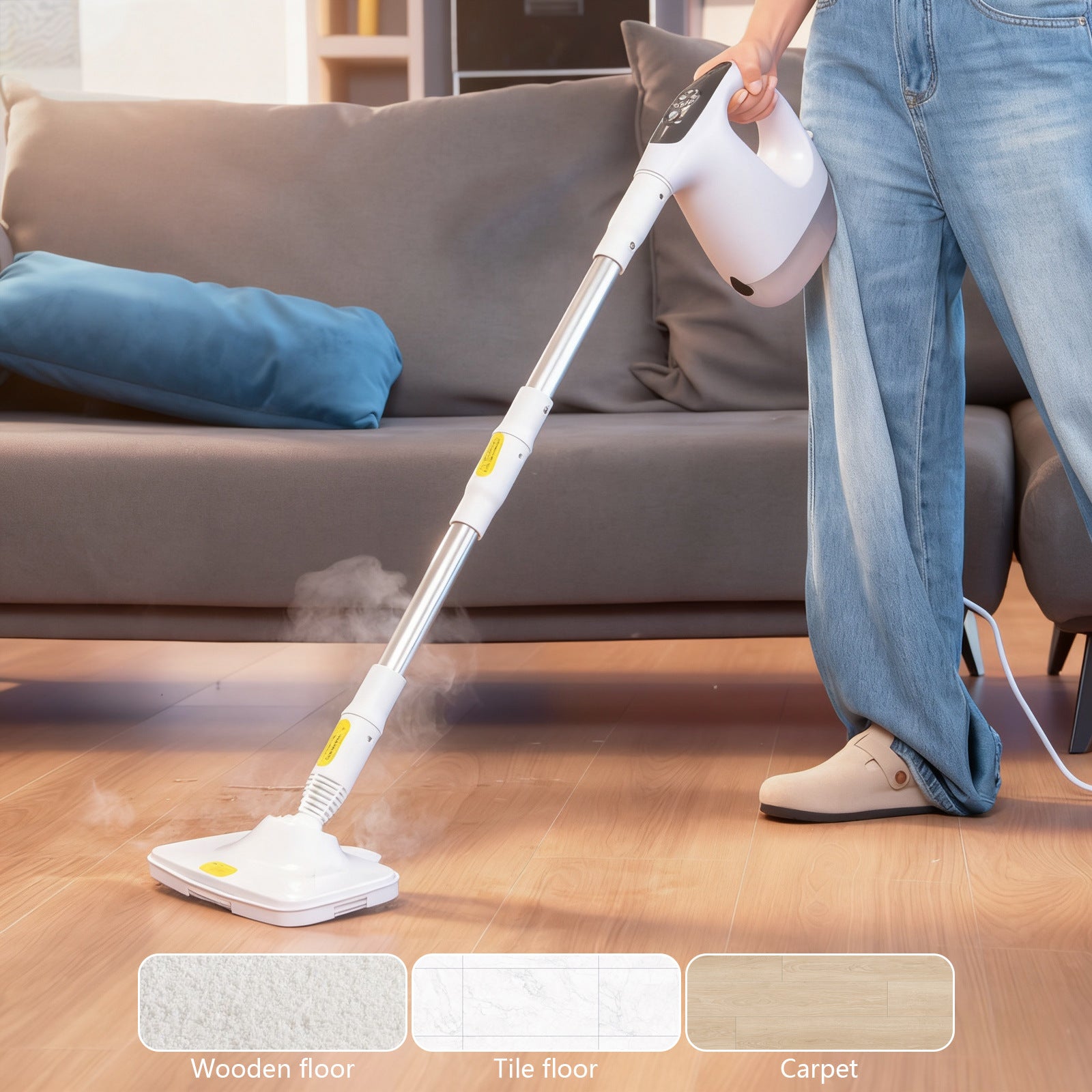 Vaporoa® Steam Mop Cleaner