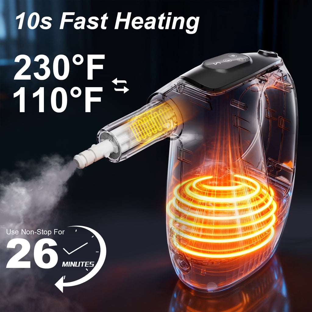 Vaporoa® Steam Mop Cleaner