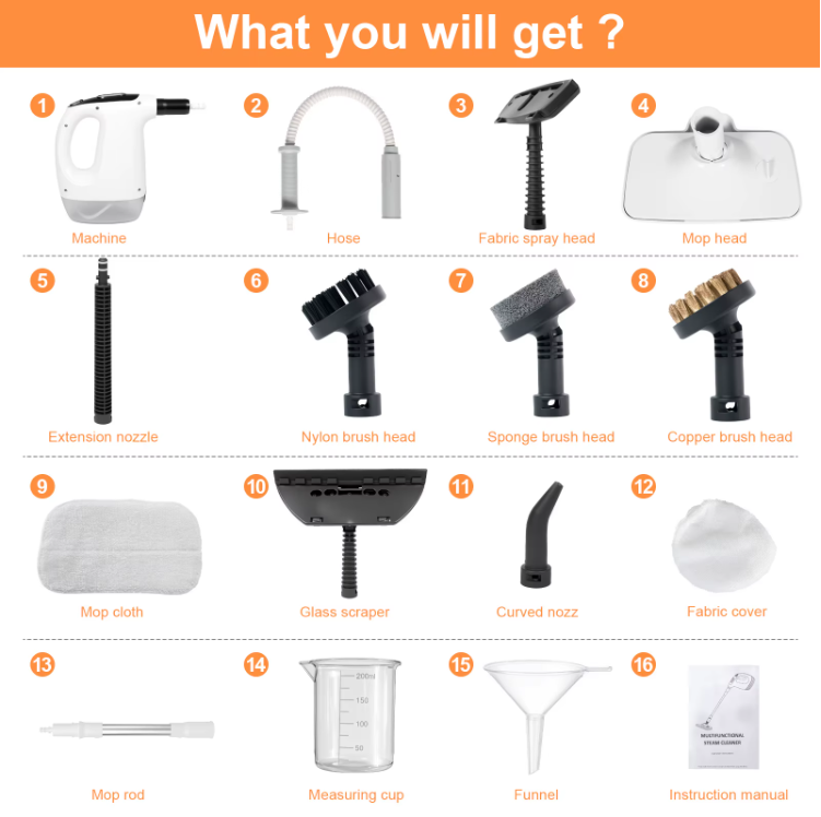 Vaporoa® Steam Mop Cleaner