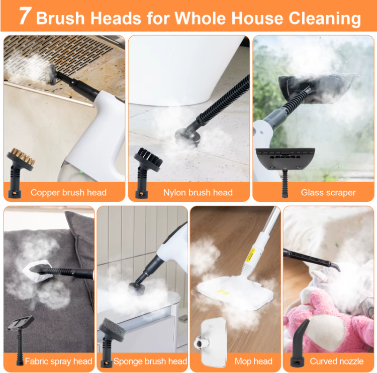 Vaporoa® Steam Mop Cleaner